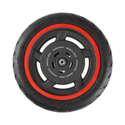 2 SETTS Wheel Hub Protective Sticker pour Scooter Bicycle Electric Vehicle (rouge) SH601B1041-06