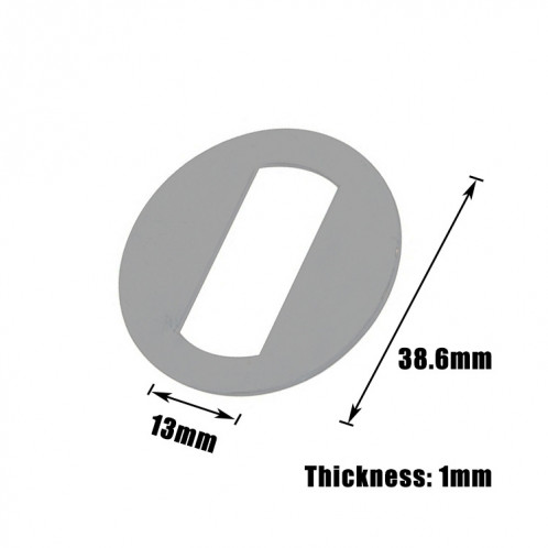 Coil de pliage pour zéro 8x 10x 11x scooter électrique dualtron dt3 dt3 dt3 sans tampon noir SH37031465-07