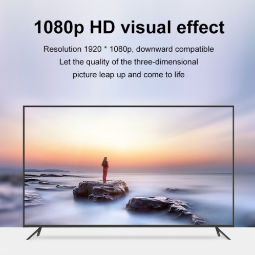 HDMI Femme à VGA Male avec adaptateur audio Convertisseur de projecteur TV (blanc) adaptateur audio (blanc) SH201A1899-07