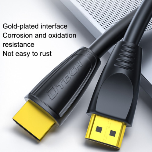 Câble de connexion HDMI 2.0 DTech HDMI 2.0 4K 60Hz Câble de connexion TV informatique, longueur: 8m SD5607449-06