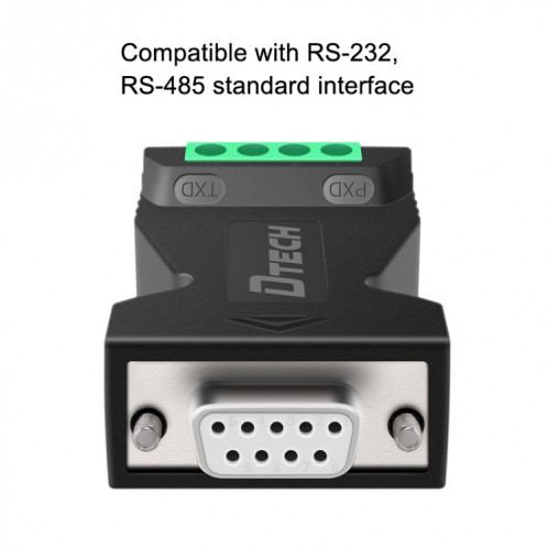 DTech DT-9001 Protection de foudre et de surtension de qualité industrielle RS232 à 485 Convertisseur SD4280543-07