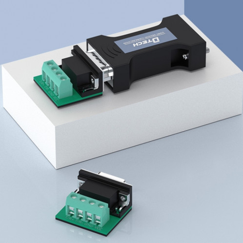 DTech DT-9000 passif Bidirectionnel RS232 à RS485 Convertisseur de module de protocole de communication série RS485 SD4294879-07