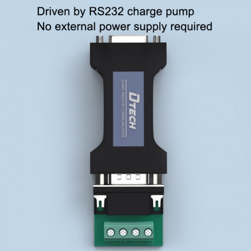 DTech DT-9000 passif Bidirectionnel RS232 à RS485 Convertisseur de module de protocole de communication série RS485 SD4294879-07