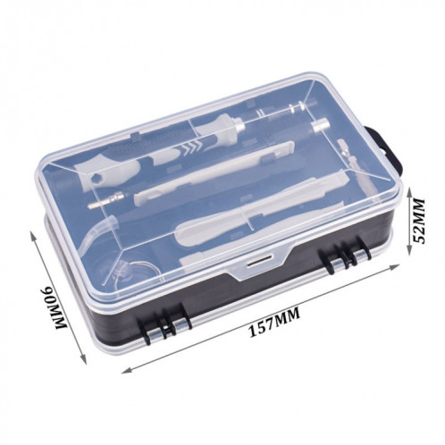 117 en 1 tournevis définit l'outil de désassemblage de console de jeu de montre SH44001747-07