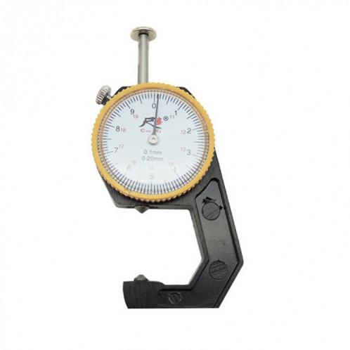 Gauge d'épaisseur de poche dans le chexi jauge d'épaisseur de papier, spécification: tête pointue ordinaire 0-20 mm SH3903108-06