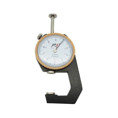 Gauge d'épaisseur de poche chixi jauge d'épaisseur de papier, spécification: tête plate ordinaire 0-20 mm SH3904278-06