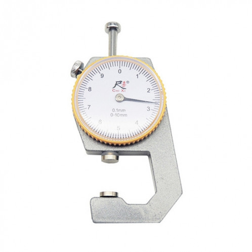 Gauge d'épaisseur de poche chixi jauge d'épaisseur de papier, spécification: tête plate de milieu de gamme 0-10 mm SH3906110-06