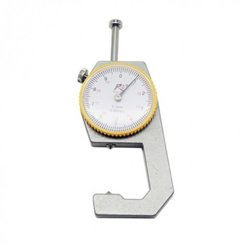 Gauge d'épaisseur de poche dans le chexi Gauge d'épaisseur de papier, Spécification: Tête pointue de milieu de gamme 0-20 mm SH39071326-06