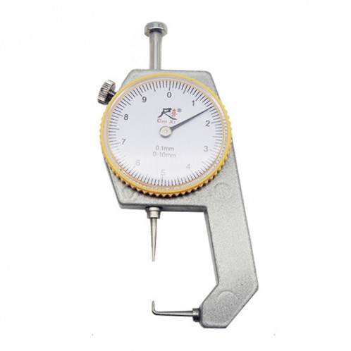 Gauge d'épaisseur de poche maître-chixi jauge d'épaisseur de papier, spécification: point incurvé de 0 à 10 mm de milieu de gamme SH39091912-06