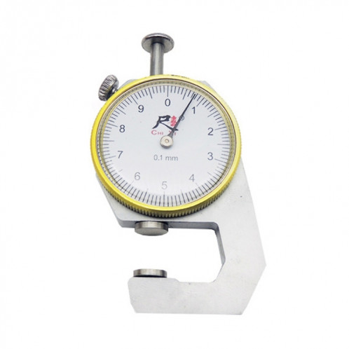 CHIXI GABELD-ÉPAPPECTURE GAUGE D'ÉPAPPORT PAPIER ÉPARGE, SPÉCIFICATION: Boutique 0-10 mm Tête plate SH3912756-06