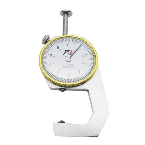 Gauge d'épaisseur de poche chixi jauge d'épaisseur de papier, spécification: boutique 0-20 mm tête pointue SH39131847-06