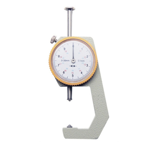 Gauge d'épaisseur de poche dans le chexi Gauge d'épaisseur de papier, Spécification: Tête pointue de milieu de gamme 0-30 mm SH3915703-06