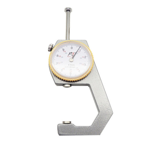 Gauge d'épaisseur de poche chixi jauge d'épaisseur de papier, spécification: tête plate de milieu de gamme 0-30 mm SH39161423-06