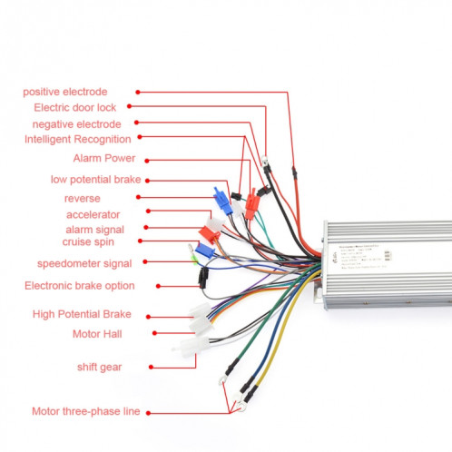 Contrôleur à double mode électrique 1200 W SH4465944-06