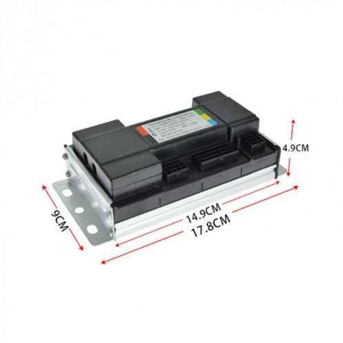 Contrôleur de véhicule électrique à onde sinusoïdale 48 V / 60V / 72V 1500W SH4469789-06