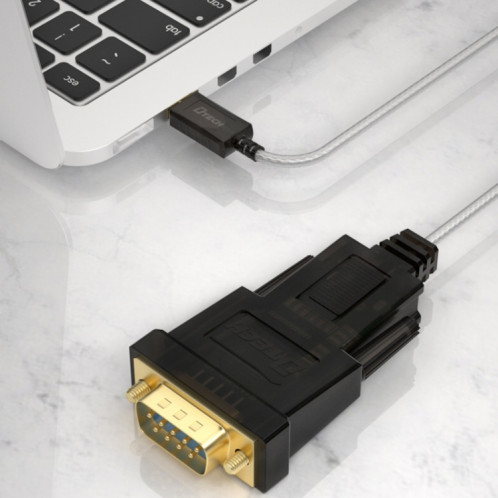 DTECH DT-5002A 1,8M USB à RS232 Ligne de série DB9 Port COM COM SD45411512-07