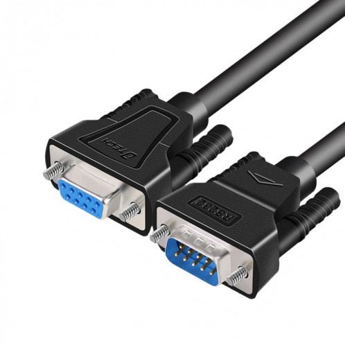 DTECH RS232 SERIER LIGNE DIRECT DB9 Ligne d'extension mâle à femelle 3M SD5107103-07