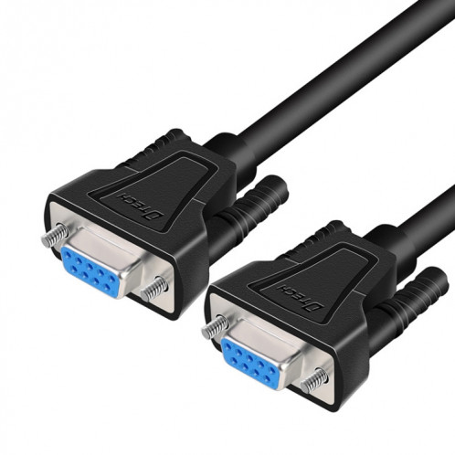 DTECH RS232 SERIER LIGNE DIRECT DB9 Ligne d'extension femelle à femelle 3M SD51111906-07
