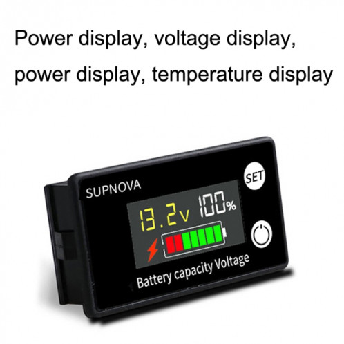 Écran de couleur SUPNOVA LCD SS2302715-07