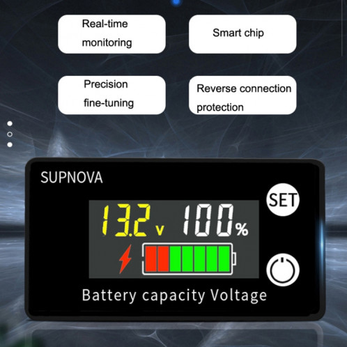 Écran de couleur SUPNOVA LCD SS2302715-07