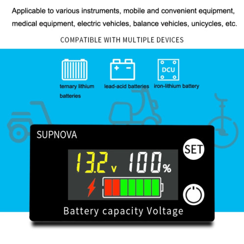 Écran de couleur SUPNOVA LCD SS23031282-07