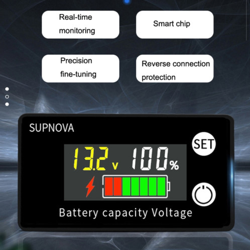 Écran de couleur SUPNOVA LCD SS23031282-07