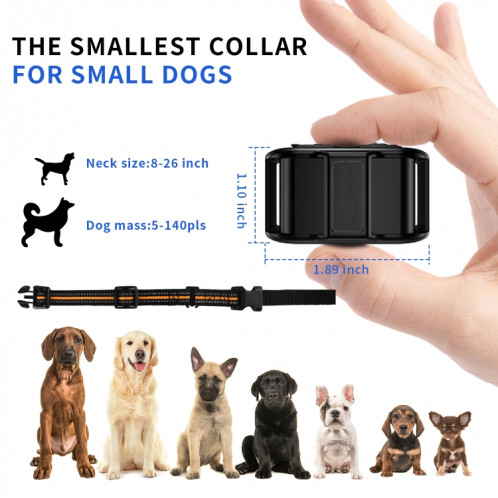 Electronic Dog Trainer Tremper à distance de télécommande de télécommande pour animaux de compagnie, Spécification: 1 traînée 1 rouge SH5501771-07