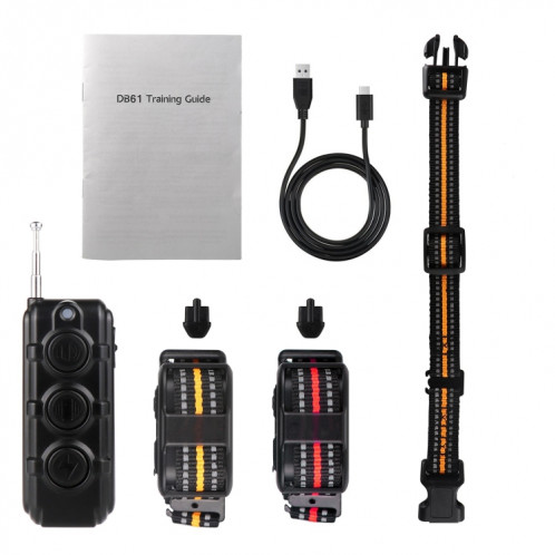 Electronic Dog Trainers Remote Remote Control Remote Control Bark Stopper, Spécification: 1 traînée 1 Orange SH55021736-07