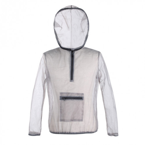 Expédition de la jungle Veste résistante aux insectes avec un chiffon de gaze en filet anti-bite, taille: xxl SH09031073-07