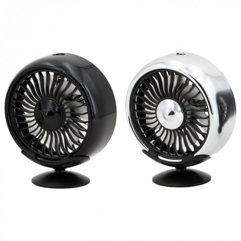 F102 Vector Dash Dash Toard Multi-fonction USB Ventilateur coloré (argent) SH801B1816-06