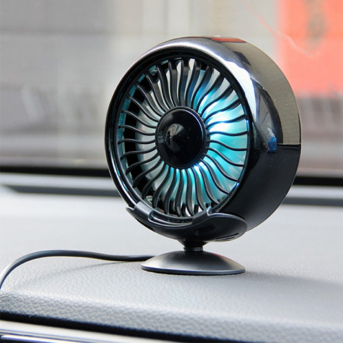 F102 Vector Dash Dash Toard Multi-fonction USB Ventilateur des lumières colorées (noir) SH801A1336-06