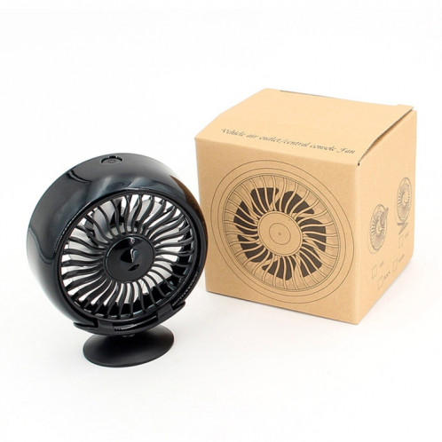 F102 Vector Dash Dash Toard Multi-fonction USB Ventilateur des lumières colorées (noir) SH801A1336-06