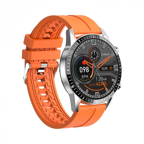 I9 1.3 Inch Heart Rate/Blood Pressure/Blood Oxygen Monitoring Watch, Color: Orange SH2303414-07