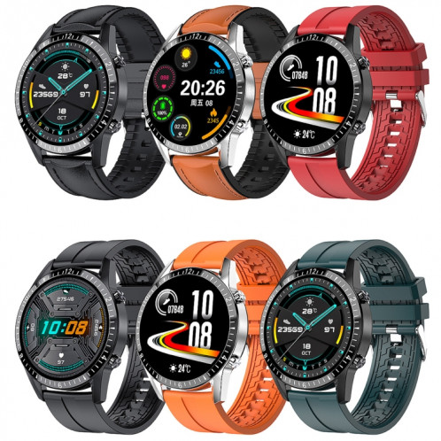 I9 1.3 Inch Heart Rate/Blood Pressure/Blood Oxygen Monitoring Watch, Color: Green SH23041205-07