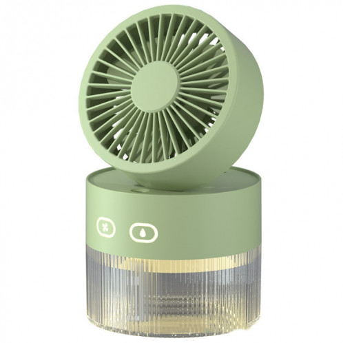 OM008 Desktop pliable Spray Humidification mini ventilateur de refroidissement à eau USB (Green Mousse) SH301A873-07