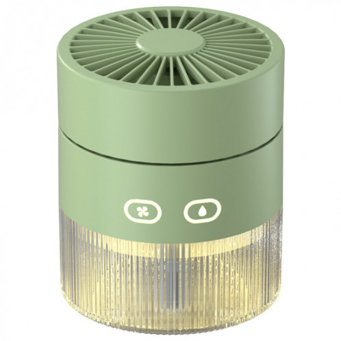OM008 Desktop pliable Spray Humidification mini ventilateur de refroidissement à eau USB (Green Mousse) SH301A873-07