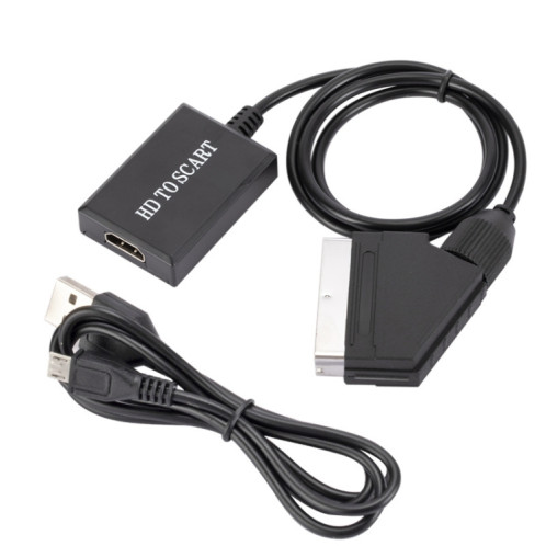 Adaptateur vidéo HDMI To Scart Converter 1080p SH52961945-06
