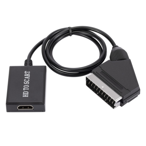 Adaptateur vidéo HDMI To Scart Converter 1080p SH52961945-06