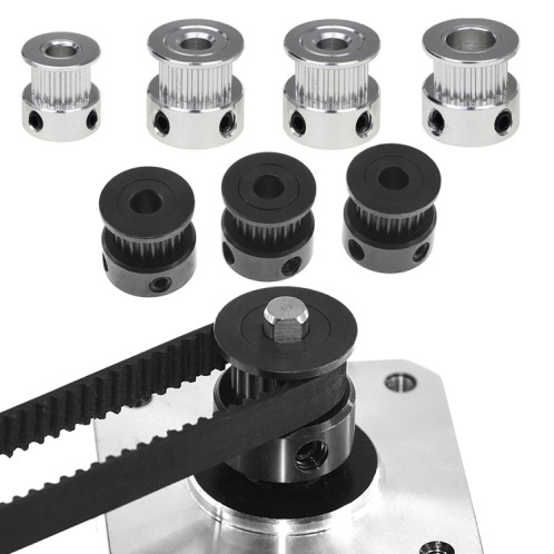 10 PCS GT2 IMPRIDITION 3D PULITE DE TRANSMISSION DE TRANSMISSION SYNCHONNE PUILLE, SPÉCIFICATION: 20 dent 5 mm SH25011514-04