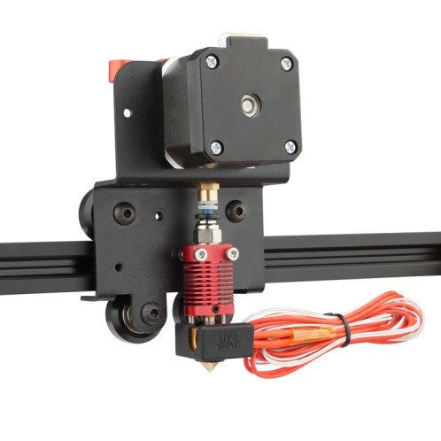 Kit de rénovation d'extrudeuse d'imprimante 3D pour Ender3 / CR10, style: carte d'installation + machine d'extrusion SH5003679-06