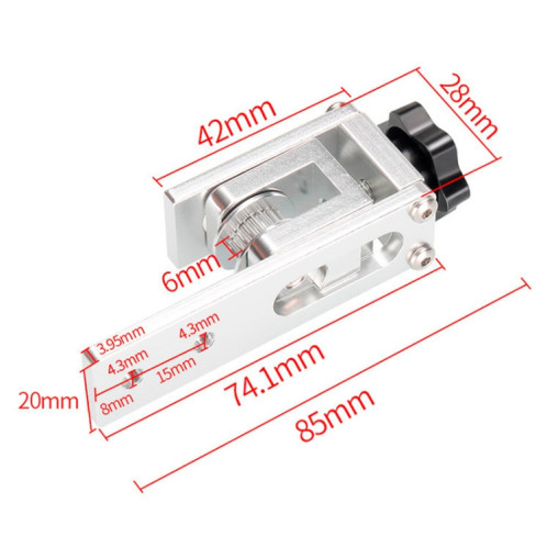 Accessoires d'imprimante 3D synchroniser le réglage de l'étirement de la bande SH701B344-06