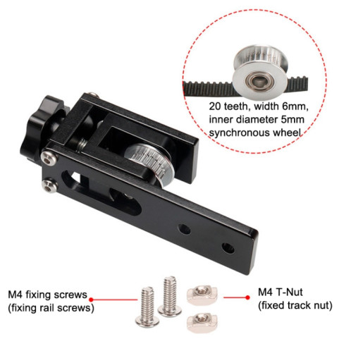 Accessoires d'imprimante 3D synchroniser le réglage de l'étirement de la bande SH701B344-06