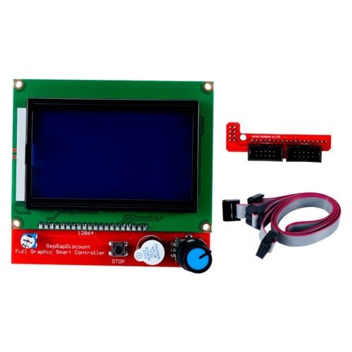 Écran d'imprimante 3D1.4 12864 Écran de contrôle LCD SH53691870-07