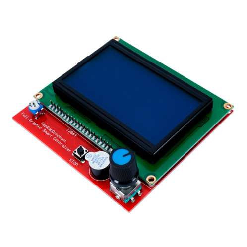 Écran d'imprimante 3D1.4 12864 Écran de contrôle LCD SH53691870-07