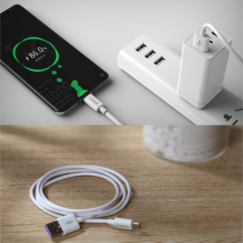ROMOSS CB304 5A USB TO TYPE-C Câble de données, longueur: 1,5 m SR5503247-07