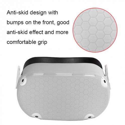 VR à l'épreuve des chocs et à la poussière pour Oculus Quest 2 (blanc) SH401A1703-07