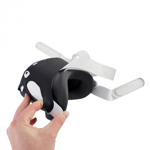 VR à l'épreuve des chocs et à la poussière pour Oculus Quest 2 (noir) SH401D949-07
