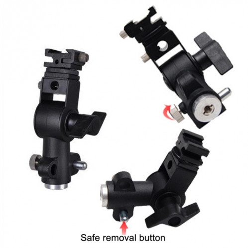 Support d'éclairage en forme de flash supérieur D SH56271953-06