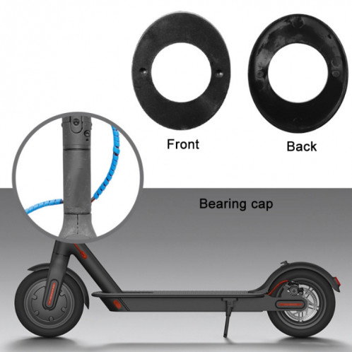 Kit de poignet de scooter électrique 6 pièces/ensemble pour Xiaomi Mijia M365/Pro (noir) SH701A1846-05