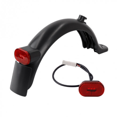 Fender / feu de queue électrique pour Xiaomi Mijia M365 Pro2 (noir) SH101A1958-05